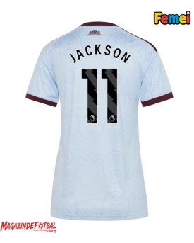Aston Villa Nicolas Jackson #11 Tricou Fotbal Replică 2026-27 Femei Treilea